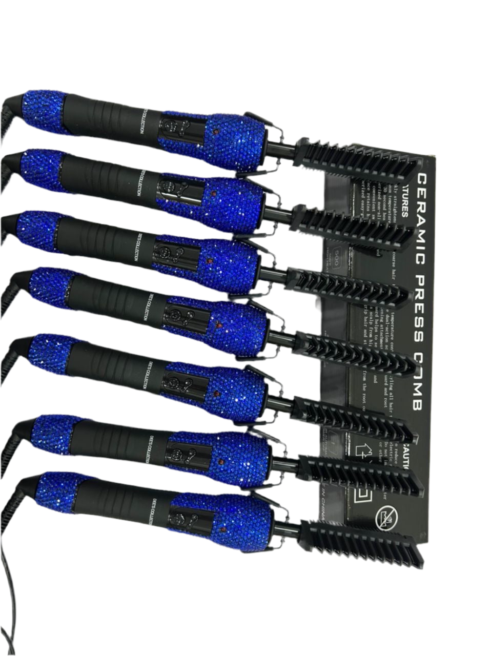 RHINESTONES Hot Comb