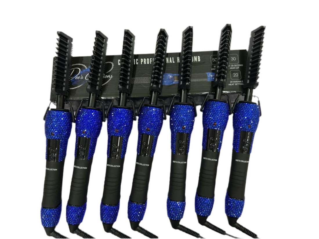 RHINESTONES Hot Comb
