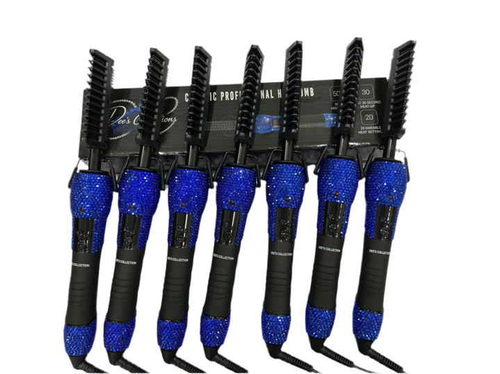 RHINESTONES Hot Comb