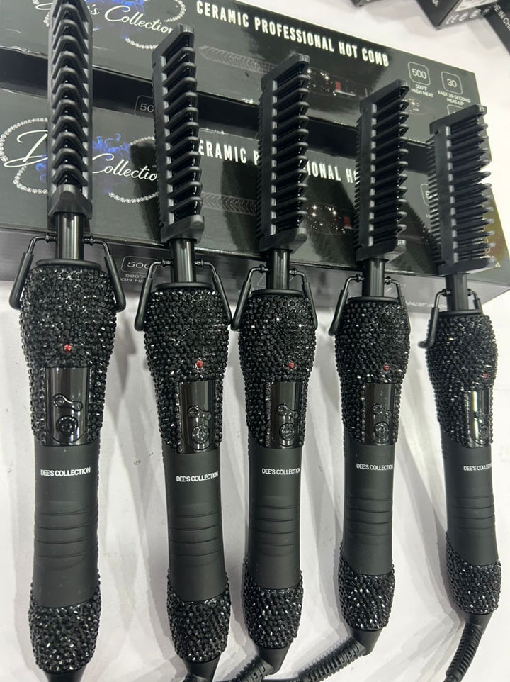 RHINESTONES Hot Comb