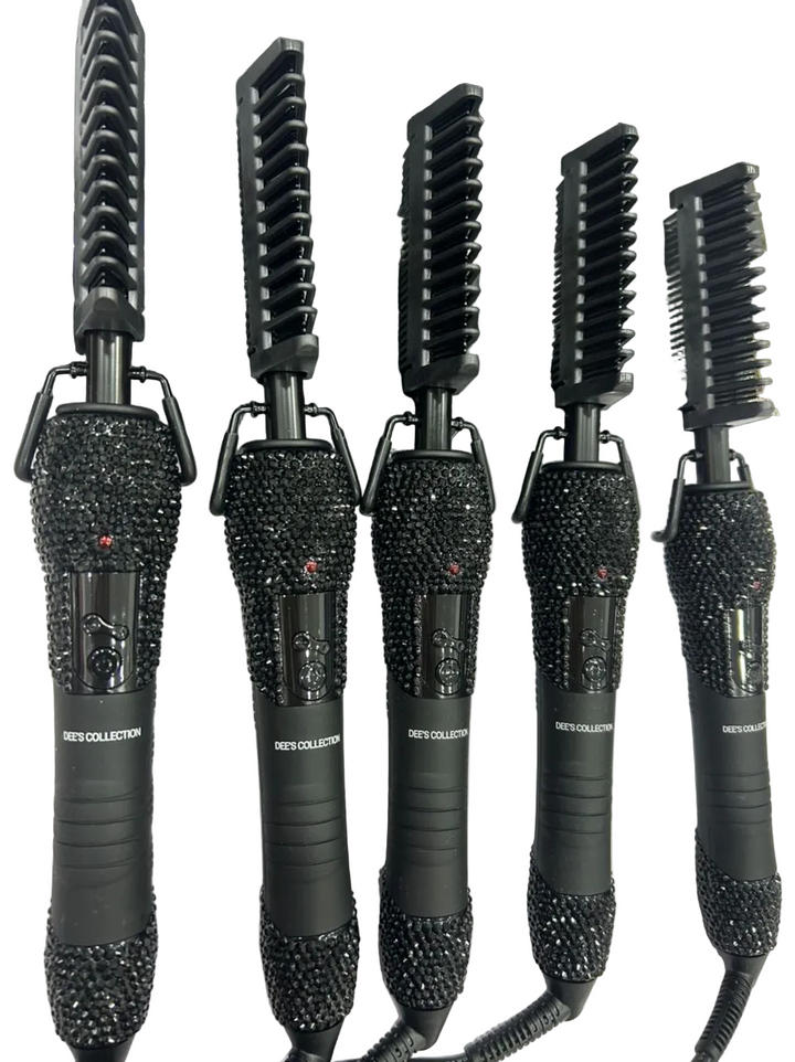 RHINESTONES Hot Comb